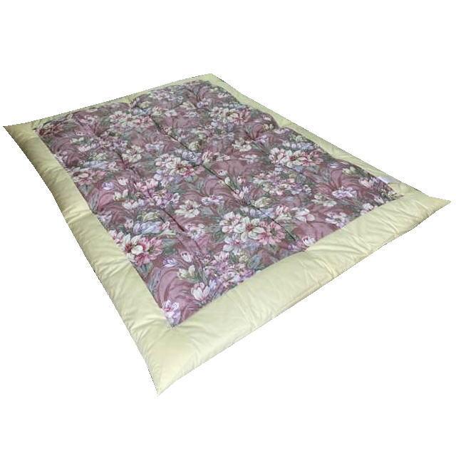 掛け布団 シングル 日本製 綿100％ 暖かい 掛ふとん 和式 掛布団 和