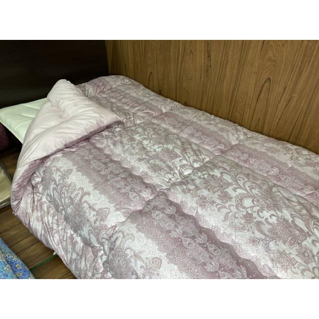 掛け布団 ダブル 日本製 羊毛100% 掛布団 ダブルロング 春 秋 冬 
