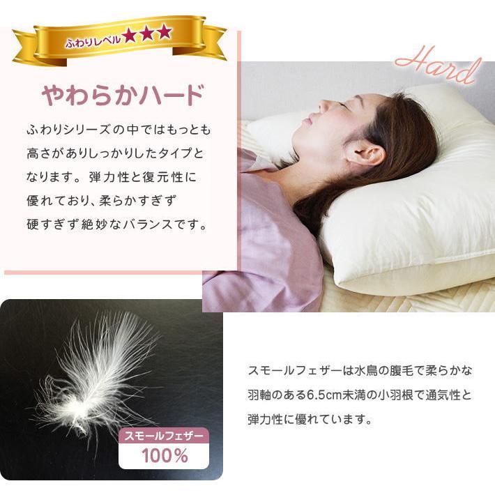枕 まくら 日本製 ホテル仕様枕 安眠枕 ホテル仕様 羽根枕 柔らかい