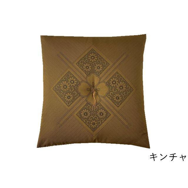 座布団 5枚セット 厚い 大きめ 八端判 59×63cm 日本製 綿100% 法事