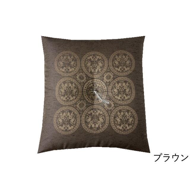 座布団 5枚セット 厚い 大きめ 八端判 59×63cm 日本製 綿100% 法事 