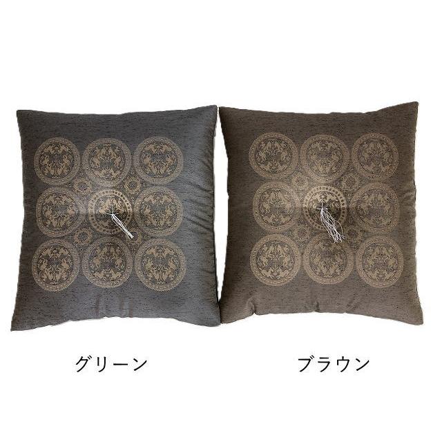 座布団 5枚セット 厚い 大きめ 八端判 59×63cm 日本製 綿100% 法事 