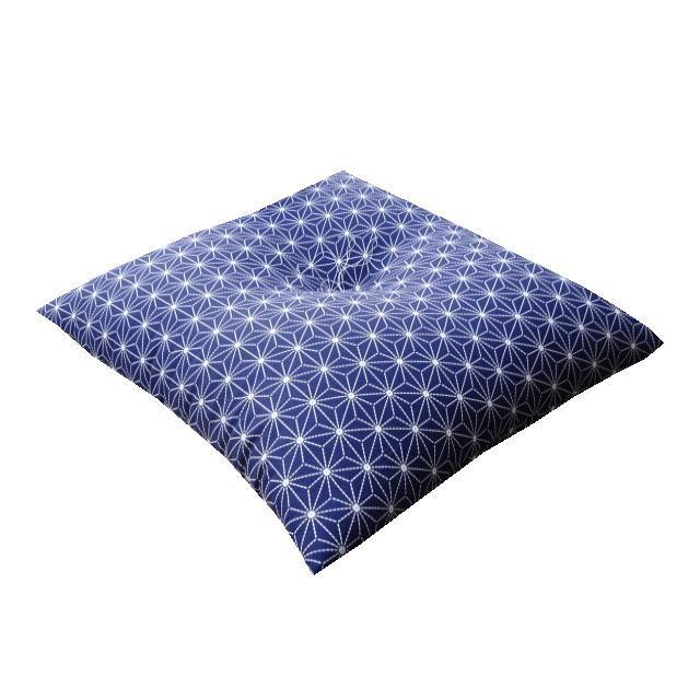 座布団 5枚セット 厚い 銘仙判 55×59cm 日本製 綿100% 和柄 おしゃれ