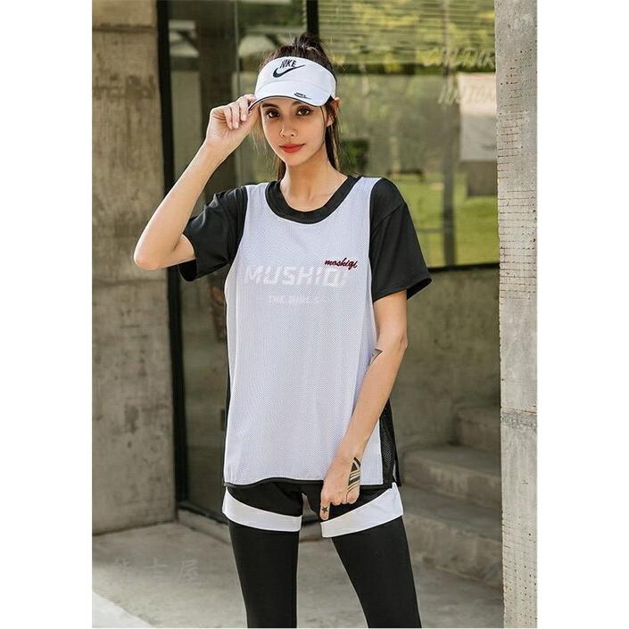 ランニングウェア レディース セット 5点セット 上下 ウェア おしゃれ 可愛い かわいい トレーニングウェア ジムウェアェア ジム ヨガウェア スポーツ マウンテンパーカー カラー 白 黒 5点セット Www Collectiviteslocales Fr