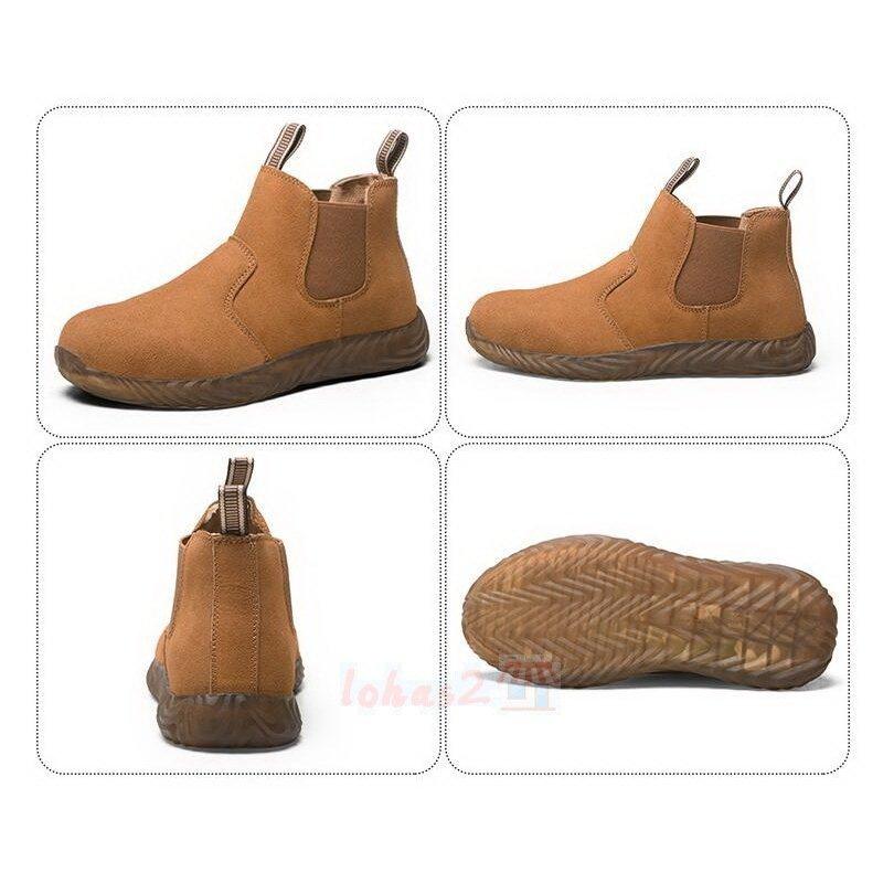 豊富な品 革靴 ハイカット 安全靴 メンズ New 溶接用 レディース 履きやすい 工場靴 安全靴スニーカー おしゃれ 男女兼用 Discoversvg Com