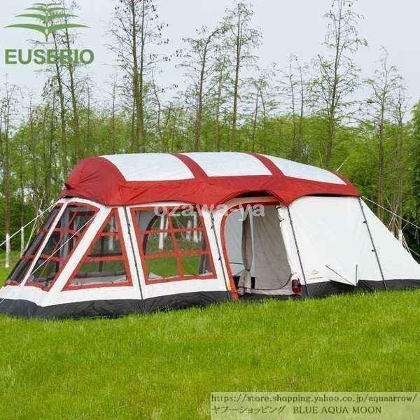 豊富なギフト キャンプ用品 テント 家形 家族 屋外 ファミリー 大型 8-12人用 子供 ファミリー ドーム型 アウトドア ドーム型テント