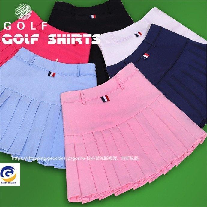 超人気高品質 レディースウエア 速乾快適で動きやすいゴルフスカート ゴルフウェア レディース ゴルフ スカート インナーパンツ付スカート ミニスカート 丈短め ショート丈 ペチパンツ付属 かわいい おしゃれ 新作 Www Threeriversofs Com