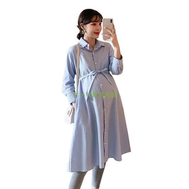授乳服 マタニティ 服 2way シャツワンピース お宮参り 長袖 妊婦服 フォーマル お仕事 通勤 ワンピース 授乳しやすい お食い初め 初節句 ママ 秋 冬 春 夏 新着商品
