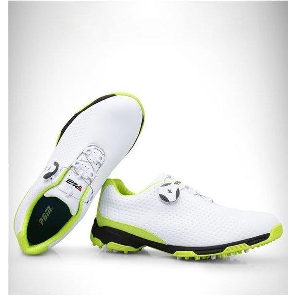 滑る防止 メンズ フリーロック 運動 防水 通気 ダイヤル式 店長おすすめ かっこいい スパイクレス ゴルフシューズ スポーツ スポーツ Kum11 S2dkd3sw 靴 半額セール 通気 ダイヤル式 くまくまショップ