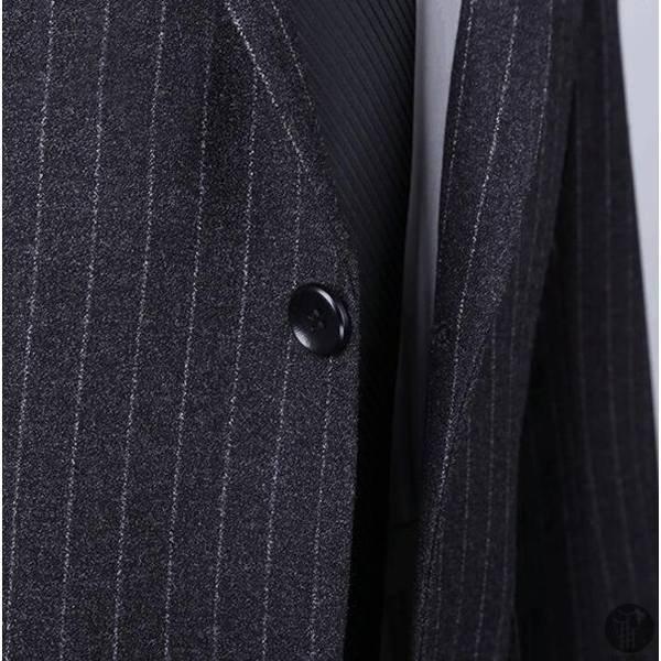 見事な創造力 2つボタン 上下セット スーツ メンズ ストライプ フォーマル テーラード スラックス パンツ ジャケット 紳士服 ストライプ 2つボタン 上下セット スーツ メンズ セットアップ ジャケ 紳士服 スーツ フォーマル Oyostate Gov Ng