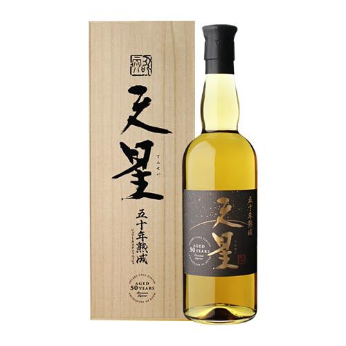 天星 50年熟成 シェリーカスクフィニッシュ 米焼酎 27° 720ml 桐箱入 天星 50年 桐箱入 シェリーカスクフィニッシュ 米焼酎 27° 720ml