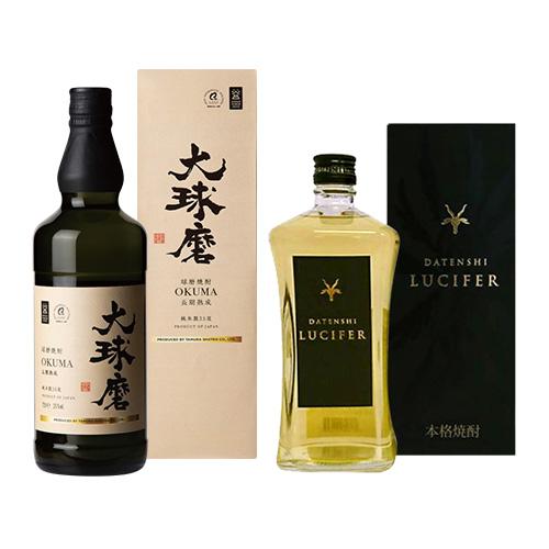 大球磨 長期熟成 米製 25度 720ml・堕天使ルシファー ヘネシー樽6年