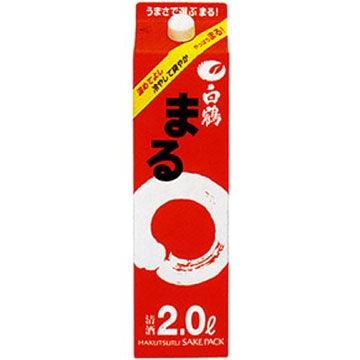 焼酎　まる 白鶴 まるパック 2L : くまの焼酎屋 - 通販 - Yahoo!ショッピング