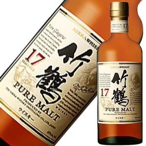 『箱無し』竹鶴 17年 ピュアモルト 700ml 竹鶴17年ピュアモルト（箱なし） : くまの焼酎屋 - 通販 - Yahoo