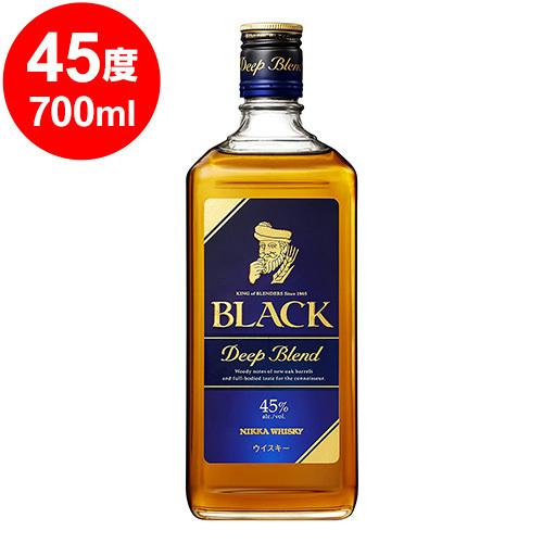 ブラックニッカディープブレンド45度　700ml【お取寄せ品、10日程かかります】｜kumakuma