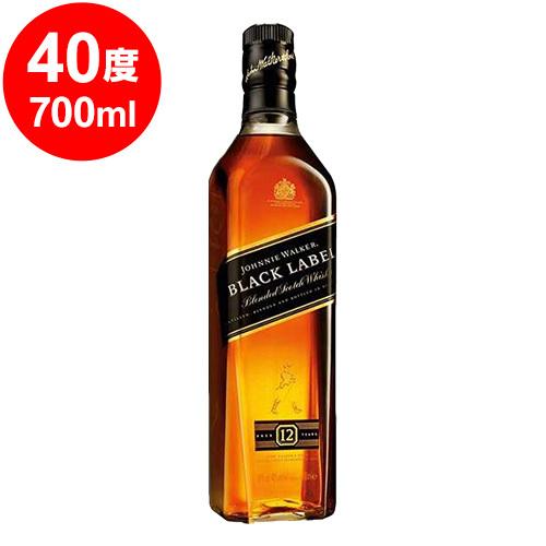 ジョニーウォーカー黒ラベル12年 40 700ml 買得