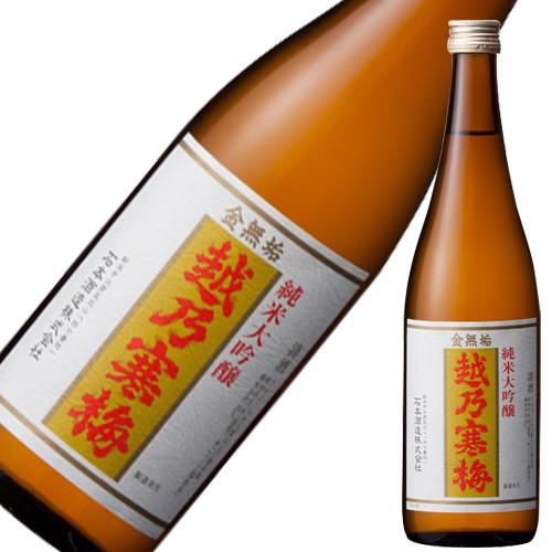越乃寒梅 金無垢 純米大吟醸 720ml : くまの焼酎屋 - 通販 - Yahoo 