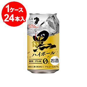 アサヒ（asahi） 休）乙7° 黒伊佐錦 芋焼酎ハイボール 350ml缶×24本
