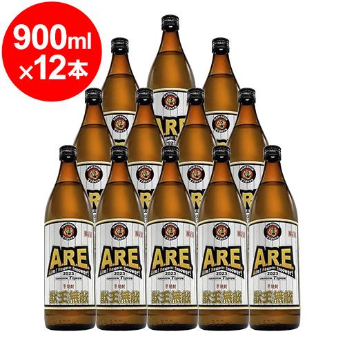 阪神タイガース承認 限定ボトル2023】獣王無敵 芋焼酎 25°900ml×12本 