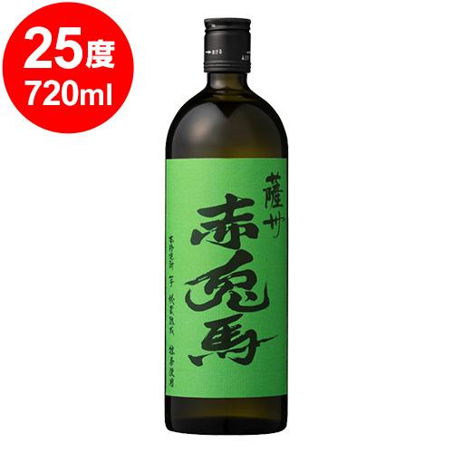 薩州 赤兎馬 薩州 赤兎馬 抹茶使用 25度 720ml＜数量限定品＞ : くまの 