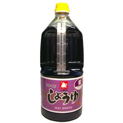 緑屋本店　紫　1.5L　うまくち醤油　一騎印（Yahoo!・くまの焼酎屋）