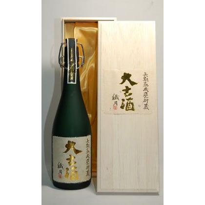 大古酒繊月 長期貯蔵古酒 三十数年貯蔵 繊月大古酒 40度 720ml 父の日 ギフト : くまの焼酎屋