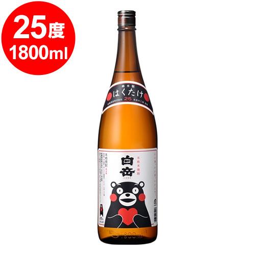 白岳 くまモン一升瓶 : くまの焼酎屋 - 通販 - Yahoo!ショッピング