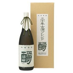 酉爵 ショウエクセレンス 30年古酒ブレンド 35度 1.8L : くまの焼酎屋
