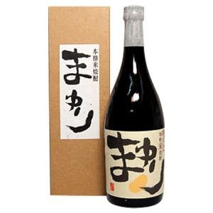 まゆり 本格米焼酎 720ml : くまの焼酎屋 - 通販 - Yahoo!ショッピング