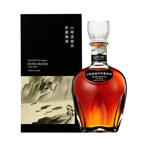 SUNTORY 山崎蒸留所貯蔵梅酒 EXTRABLEND 16度 700ml : くまの焼酎屋 