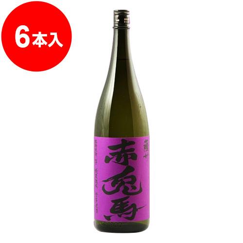 ポイント3倍／／　紫の赤兎馬　芋焼酎　1.8L×6本