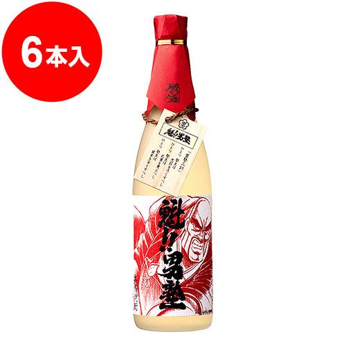魁！！ 男塾 樽熟成麦焼酎 720ml×6本（炭酸水1本付き） : くまの焼酎屋 