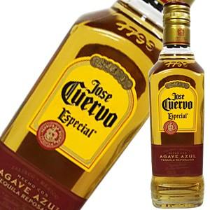 クエルボ エスペシャルゴールド テキーラ ハーフサイズ375ml【お取寄せ