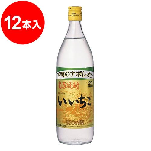いいちこ 20度 900ml ×12本＜送料無料対象外品＞1本あたり729円+送料