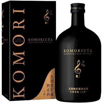 KOMORIUTA 長期貯蔵甕熟成酒 米焼酎 30度 720ml 数量限定 : くまの焼酎