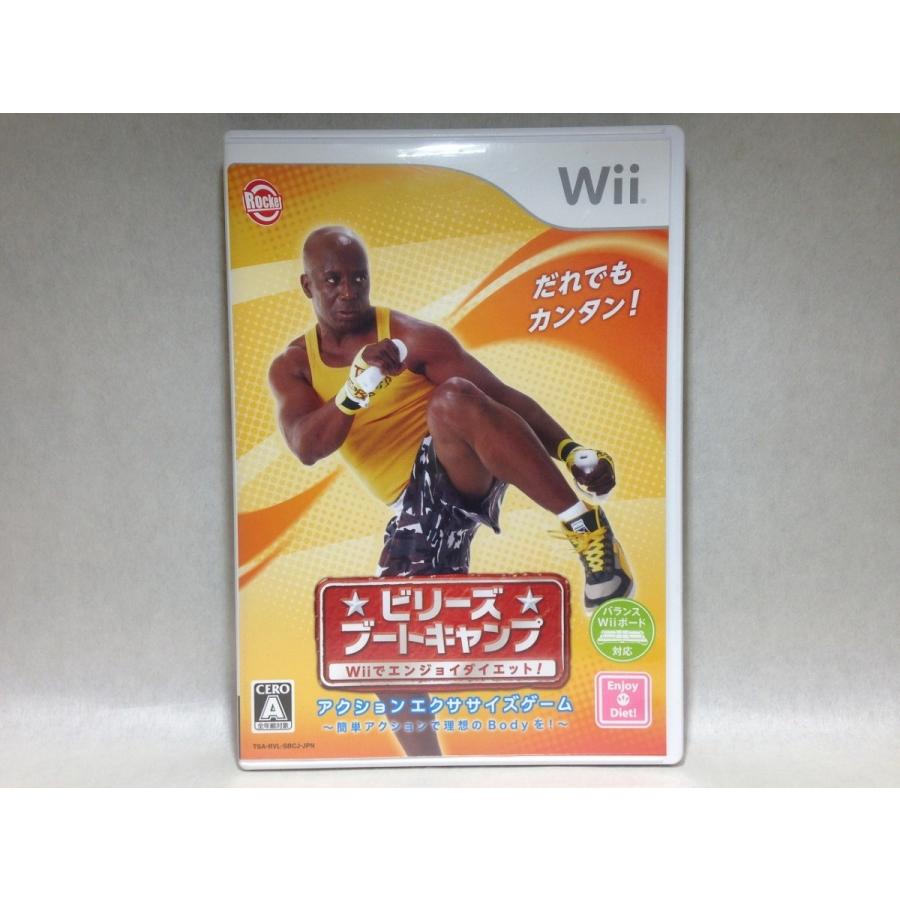 Wii ビリーズブートキャンプ Wiiでエンジョイダイエット!｜kumakumashoten