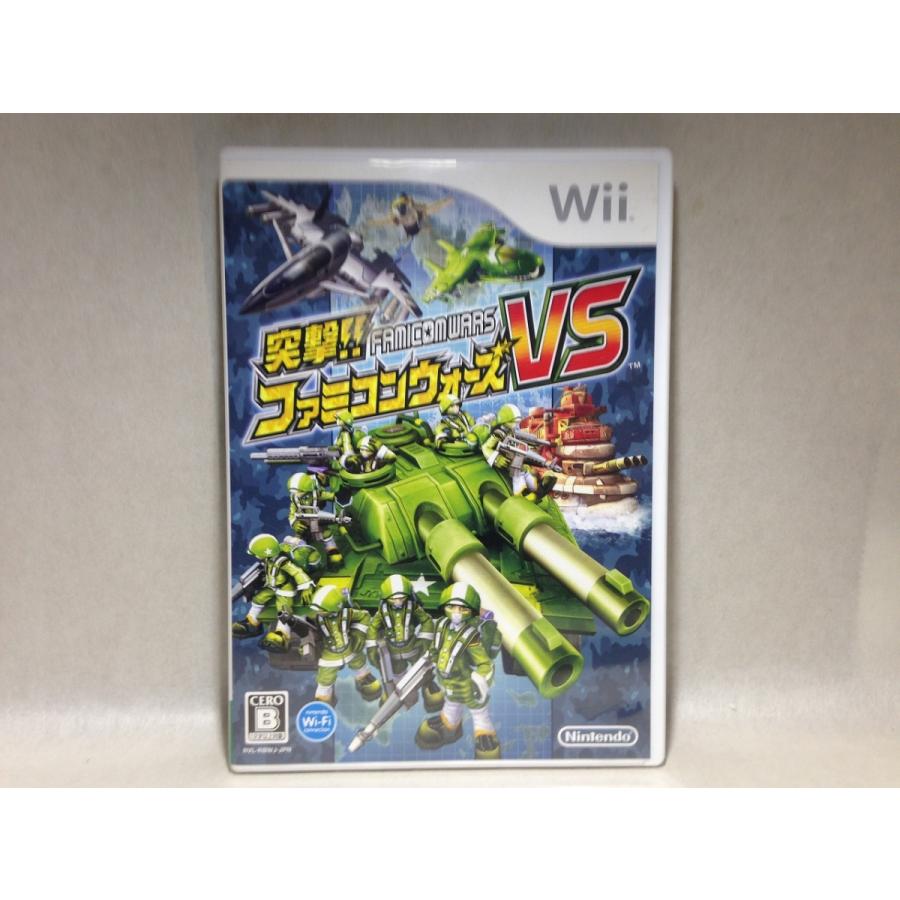 Wii 突撃 ファミコンウォーズvs くまくま書店 ヤフー店 通販 Yahoo ショッピング