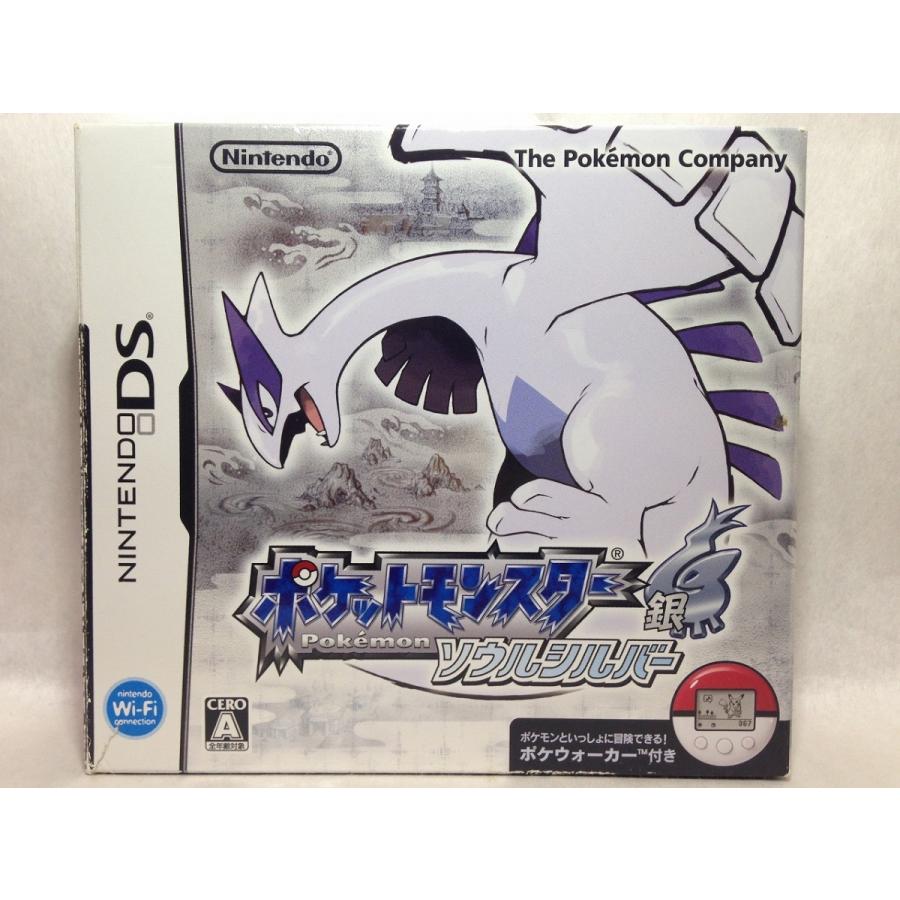 ポケットモンスター ソウルシルバー DS（ポケモンウォーカー付