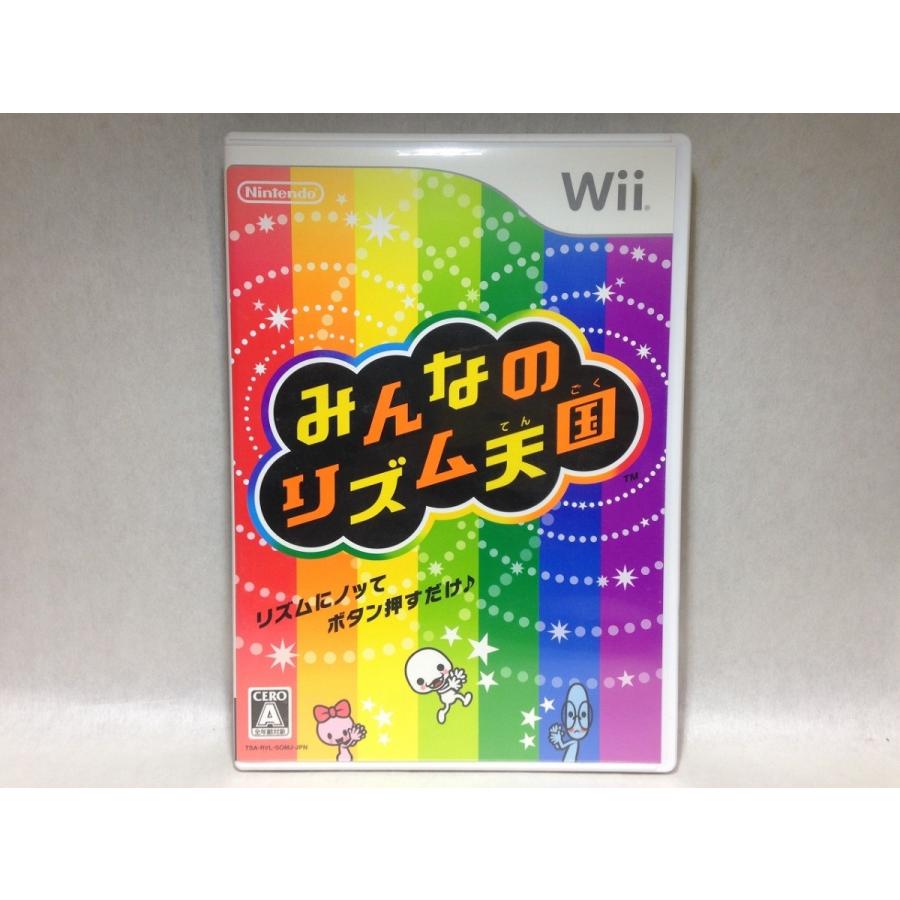 Wii みんなのリズム天国 くまくま書店 ヤフー店 通販 Yahoo ショッピング