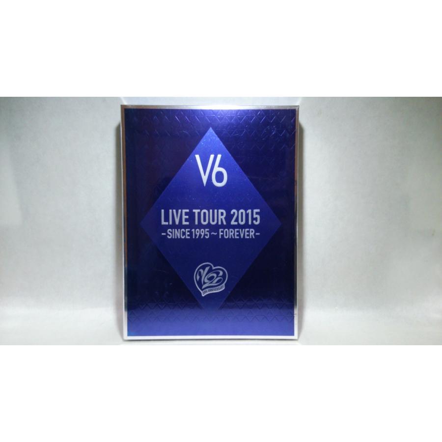 Dvd V6 Live Tour 15 Since 1995 Forever 初回生産限定盤b Dvd4枚組 くまくま書店 ヤフー店 通販 Yahoo ショッピング