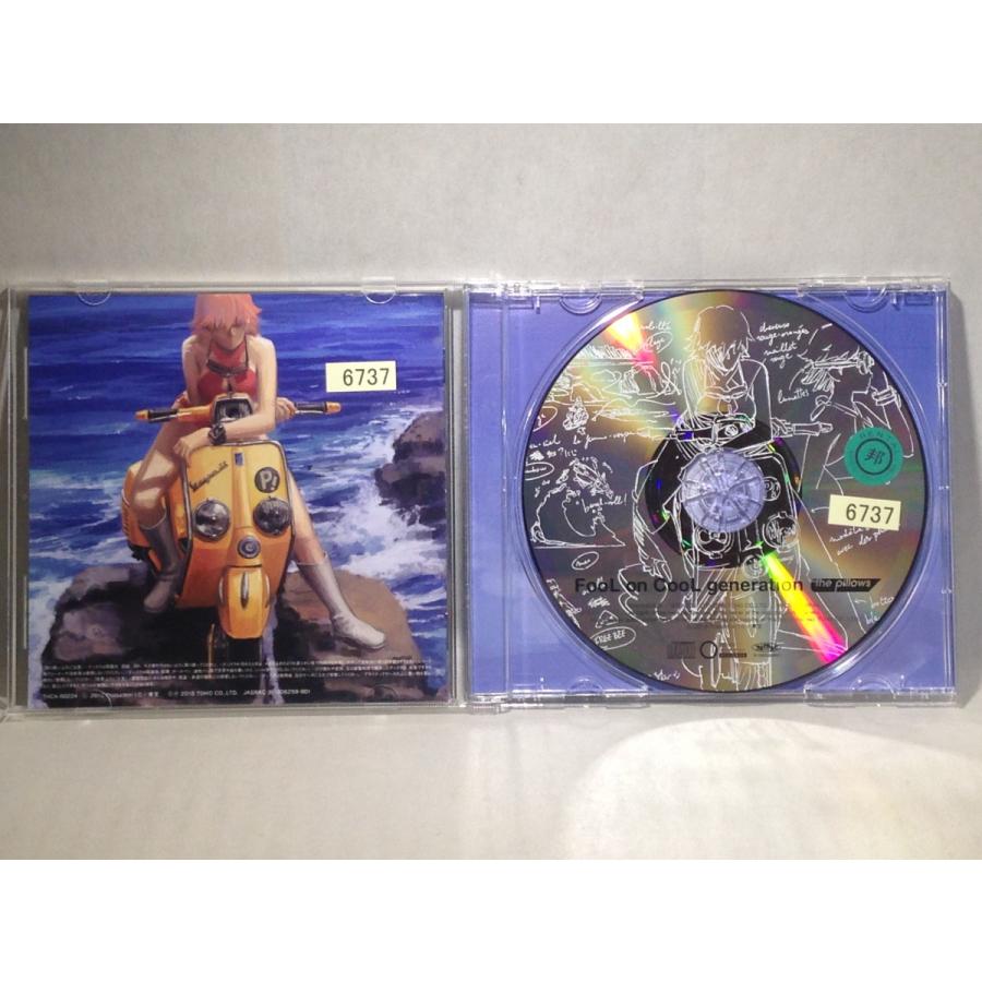 劇場版 フリクリ オルタナ プログレ Song Collection Fool On Cool Generation The Pillows T 10 青 くまくま書店 ヤフー店 通販 Yahoo ショッピング