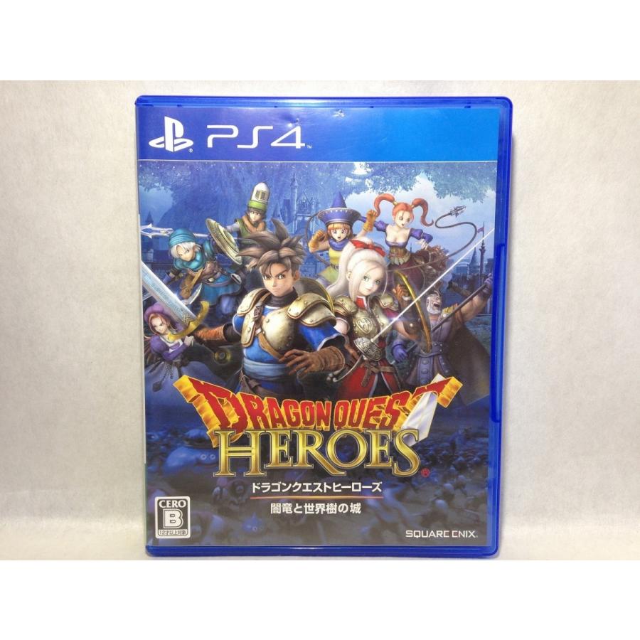 Ps4 ドラゴンクエストヒーローズ 闇竜と世界樹の城 くまくま書店 ヤフー店 通販 Yahoo ショッピング