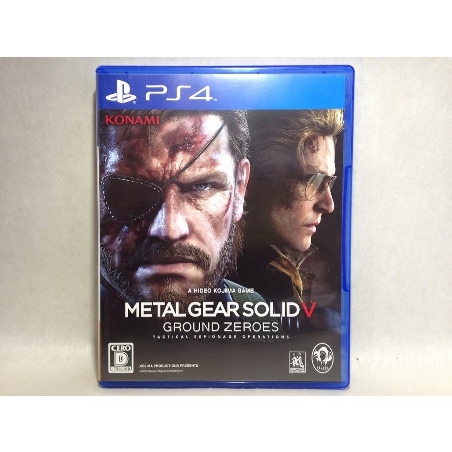 Ps4 メタルギアソリッドv グラウンド ゼロズ 通常版 くまくま書店 ヤフー店 通販 Yahoo ショッピング