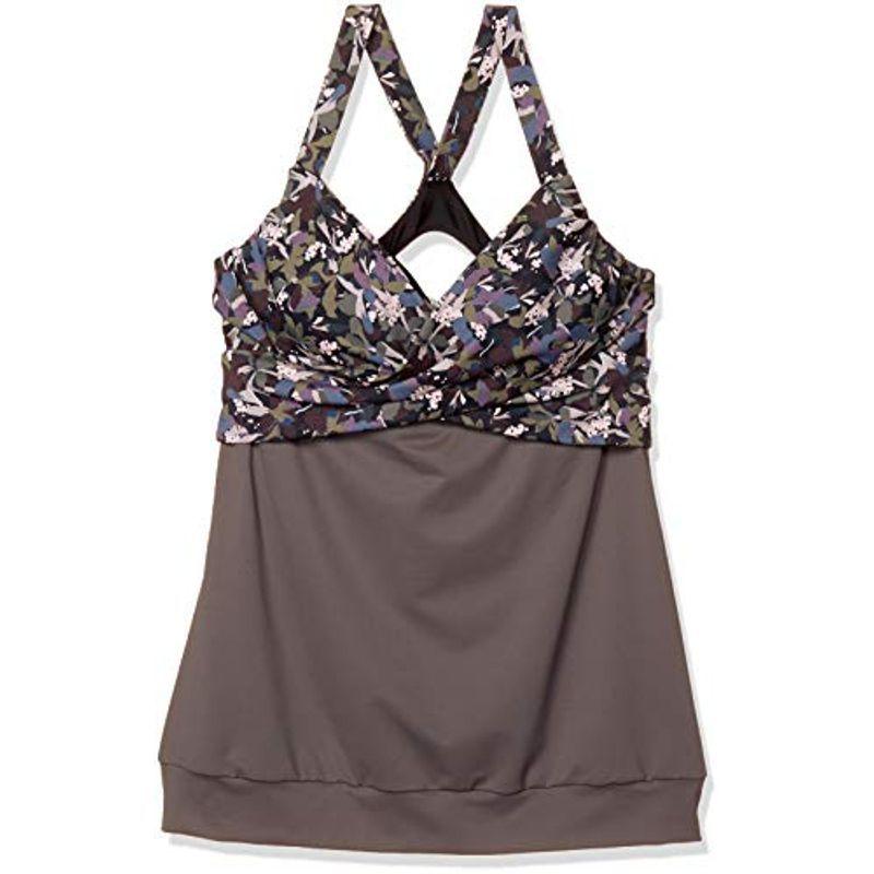 三愛水着楽園 水着 ノンワイヤー CamoFlower(Liberty) ヨガトップス レディース PI‐ピンク M