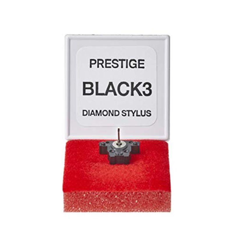 交換針GRADO Prestige 3 アメリカ製フォノカートリッジ グラド・プレステージ・3 MI型（FB型）国内正規品 (Black3(