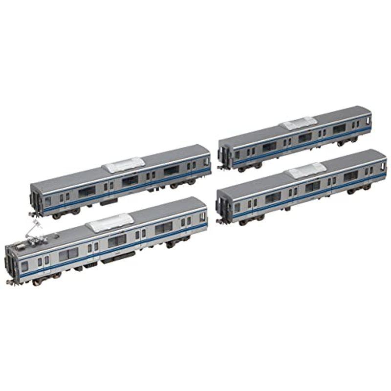 ポポンデッタ Nゲージ 西武20000系 池袋線仕様 4両増結セット 6018 鉄道模型 電車