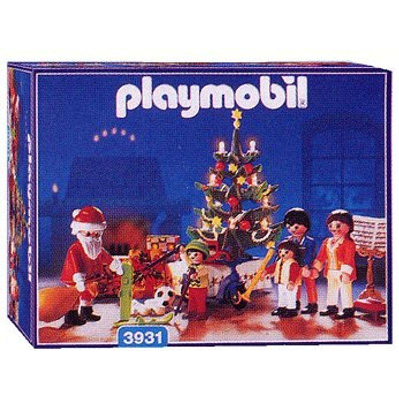 プレイモービル クリスマスルーム 3931
