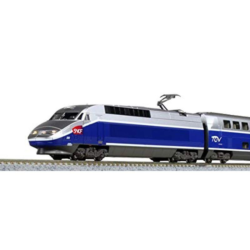 KATO Nゲージ TGV R?seau Duplex (レゾ・デュープレックス) 10両セット 10-1529 鉄道模型 電車