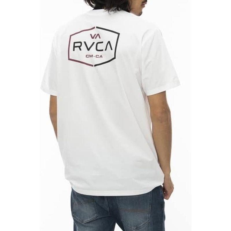 ルーカ（RVCA） LAYOVER Tシャツ BC041267 WHT （ホワイト/Ｍ/Men's）｜kumakumastore｜02