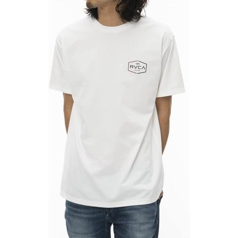 ルーカ（RVCA） LAYOVER Tシャツ BC041267 WHT （ホワイト/Ｍ/Men's）｜kumakumastore｜03